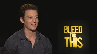 Miles Teller Reveals How He Got Down to 6 Percent Body Fat for 'Bleed for This'