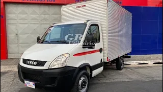 IVECO DAILY 35s14 2017 Baú