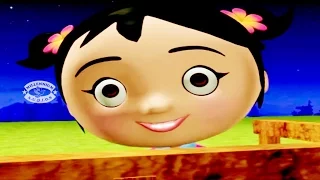 Oh,Look At The Moon | Nursery Rhymes for Kids | 3D Animation