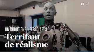 Ce robot humanoïde impressionne par son réalisme
