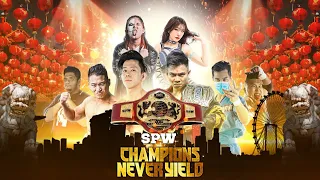 SPW Champions Never Yield Full Event