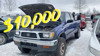 CAR AUCTION IN ALASKA | DEEP POCKETS