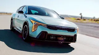 2025 KIA K4 A New Era of Compact Sedans