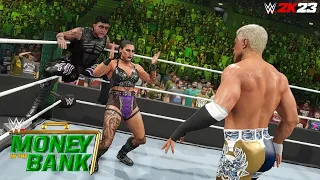 WWE 2K23: Cody Rhodes vs Dominik Mysterio | Money in the Bank 2023 Prediction Highlights