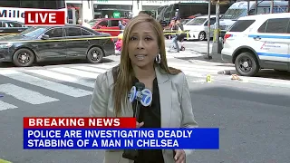 Man arrested in fatal stabbing of another man in NYC