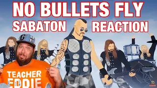 SABATON - No Bullets Fly (Animated Story Video) | History Teacher Reacts