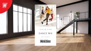 DANCE MIX с Витой Поршиной| 21 января 2023 | Онлайн-тренировки World Class