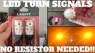 HOW TO INSTALL/REPLACE LASFIT LED 7440 TURN SIGNAL LIGHTS | 2018 TOYOTA 4RUNNER