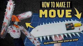 How to Make the Chainsaw Move - Chainsaw Man Cosplay Tutorial