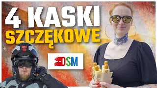 1 ŁYSY vs 4 kaski SZCZĘKOWE