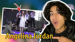 Reacting To Angelina Jordan - Lovin' You - Proysenfestivalen - 21.07.2017