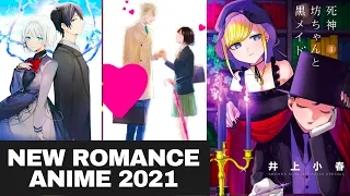 Top 10 New Romance Anime 2021 You Need to Watch