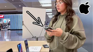 Buying the Most EXPENSiVE iPhone EVER in the Apple Store Vlog