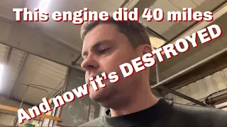 We could not BELIEVE this is a new engine when we looked inside