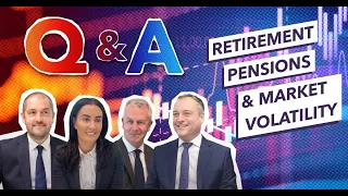 #91 Your Questions Answered: Retirement, Pensions & Market Volatility