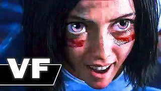 ALITA BATTLE ANGEL Bande Annonce VF (2018) NOUVELLE, Science Fiction