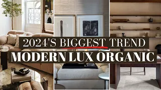 MODERN LUX ORGANIC :: HOW TO CREATE THIS STYLE EVEN ON A BUDGET!