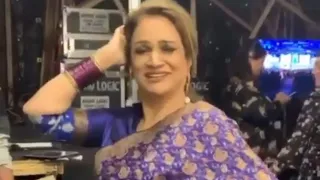 Bushra Ansari dance on Nach Punjaban | Bushra Ansari At Hum style Awards 2020  Bushra Ansari divorce