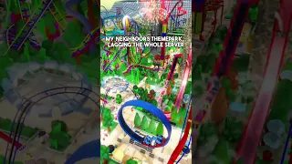 This Themepark CRASHED Me in Theme Park Tycoon 2!
