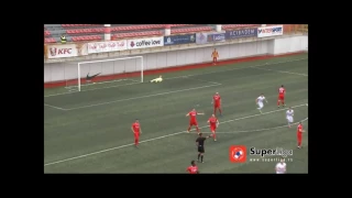 Gol Ivana Markovića na utakmici 31. kola Superlige Voždovac - Javor 1:1