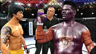 Bruce Lee vs. Armin Zola - EA sports UFC 4 - CPU vs CPU epic