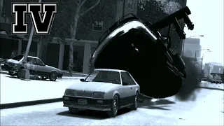 GTA IV - Crashes, Bailouts, Ragdolls & Fails Compilation #52 [1080p]