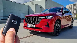 Mazda CX-60 2.5 e-SKYACTIV PHEV 327 8AT AWD TEST Pod prąd