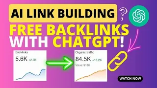 ChatGPT FREE Backlinks: How I Create SEO Backlinks (AI Link Building)