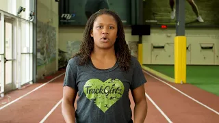 Lauryn Williams: Week 1 100m Training Plan - Acceleration Mechanics