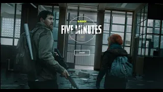 Интерактивный фильм - Five Minutes (Отгадайте, что тут рекламируется?)