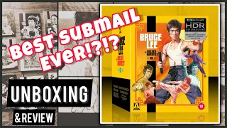 BRUCE LEE at the GOLDEN HARVEST 4K ARROW Boxset | UNBOXING & REVIEW