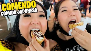 VLOG: COMENDO MUITA COMIDA JAPONESA | Blog das irmãs