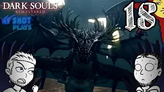 1ShotPlays - Dark Souls Remastered Part 18 - Gaping Dragon (Blind)
