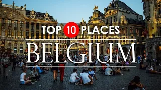 Top 10 Beautiful Places to Visit in Belgium - Belgium Travel Video
