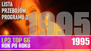 Polish Radio Three Chart, year after year: 1995