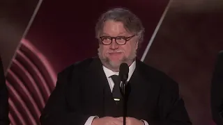 Guillermo Del Toro - Flashback: His 80th Golden Globes Win