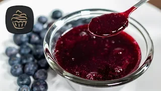 Heidelbeermarmelade selber machen - Marmelade einkochen