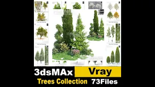 TREES COLLECTION VRAY 73FILES DOWNLOAD