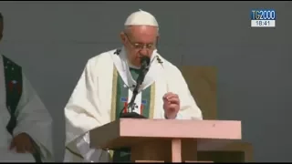 Santiago del Cile, in 400mila alla Messa con Papa Francesco al Parque O’Higgins