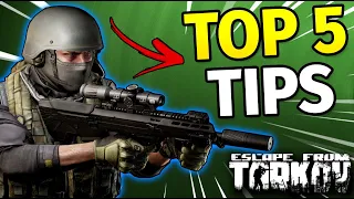 Top 5 SHORELINE Tips & Tricks You Need To Know - Escape From Tarkov