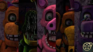 [SFM FNAF6] Stylized Withered Mediocre Melodies by CoolioArt & Morigandero