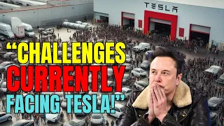 Tesla EVs Piling Up Across America: What's Behind the Trend? Electric Vehicles & Inventory Overflow!