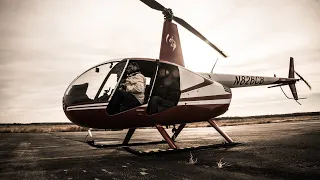 Rich Martin Helicopter Hog hunt with Pork Choppers