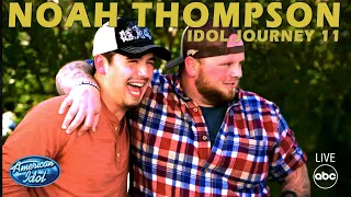 Noah Thompson On Disneyland Meets Son Walker and Arthur Sings You've Got a Friend in Me