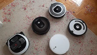 RoboVac Party#1: Roomba, Samsung, Xiaomi | confetti fun Vol.1  🥳 🎊🎉