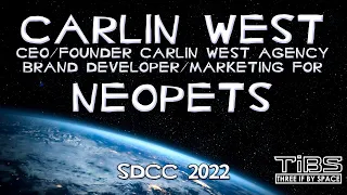 Neopets Galore! - Carlin West of Carlin West Agency - SDCC 2022