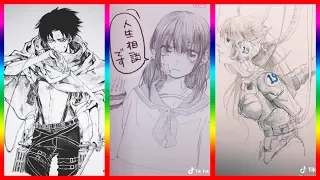 【ティックトック イラスト】ック絵 - Tik Tok Paint Anime #54