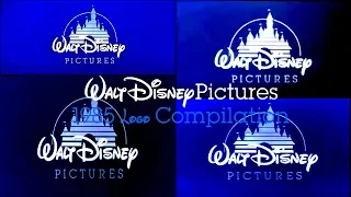 Official Walt Disney Pictures 1985 Logo Collection (1985-1989)