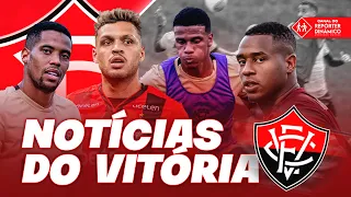 ATLETA DE SAÍDA, VÁRIOS NO DM E TODAS AS NOTÍCIAS DO VITÓRIA