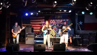 Rusted Cage (Soundgarden Tribute) Performs at The Concert Pub North (2 of 2) 2/7/2015